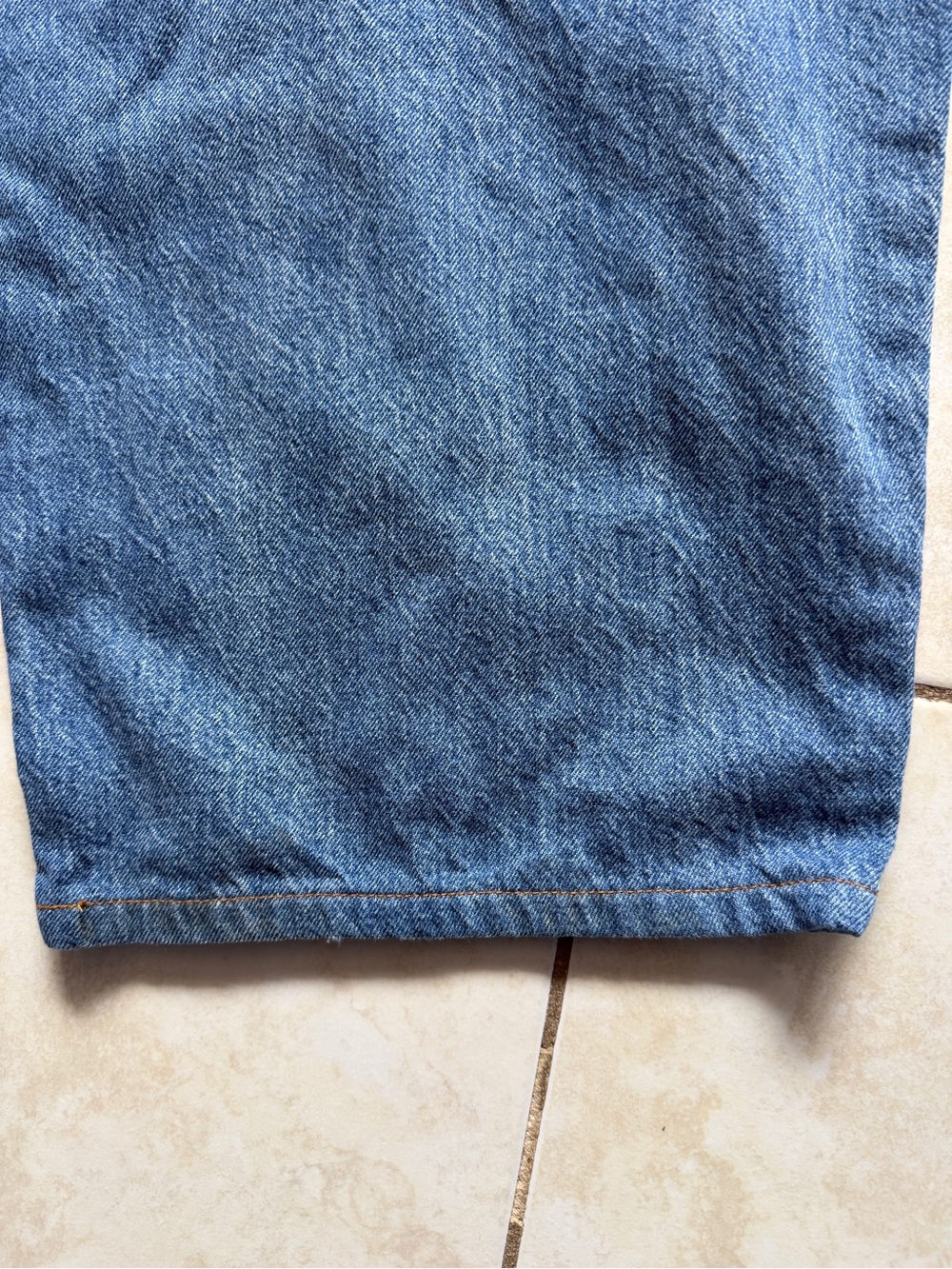Aritzia Denim Forum 003 Relaxed Lo-Rise Baggy Jean - Picture 10 of 10